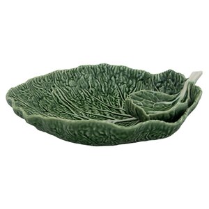 Cabbage Leaf Bowl