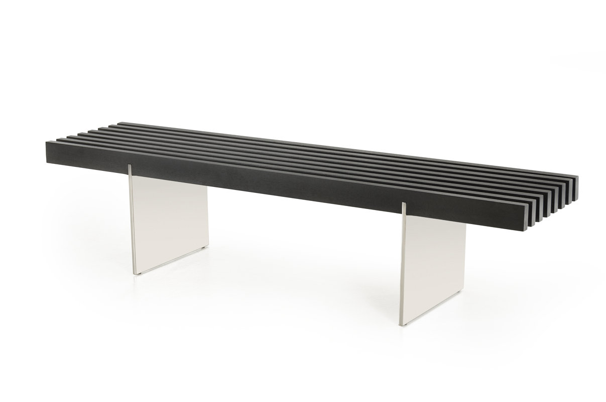 Wade Logan Carter Metal Dining Bench Reviews Wayfair - Defaultname wade logan carter metal dining bench reviews wayfair - defaultname