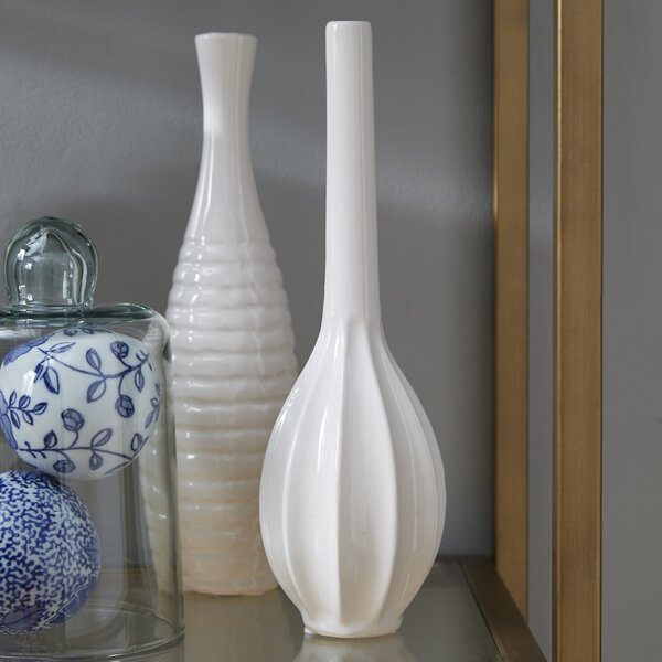 Stoneware 3 Piece Table Vase Set (Set of 3) by Willa Arlo Interiors