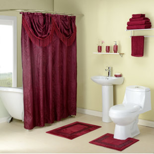 Shower Curtains And Valances Wayfair Ferrari Deluxe Shower Curtain
