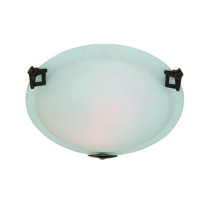 Duran Round Flush Mount