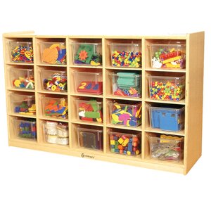 20 Compartment Cubby