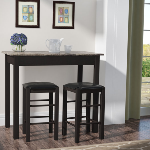 Sheetz 3 Piece Counter Height Dining Set By Winston Porter Best Design