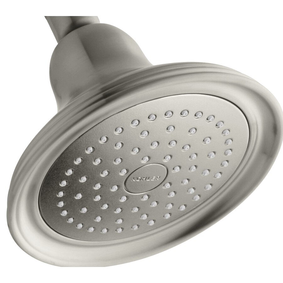 Devonshire 2.5 GPM Single-Function Wall-Mount Shower Head with Katalyst Air-Induction Spray