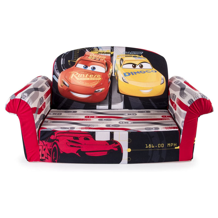 lightning mcqueen flip out sofa