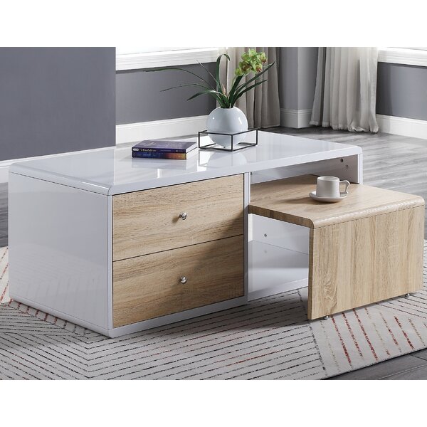 Acad Coffee Table With Storage By Orren Ellis