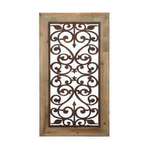 Metal Wall Medallion metal wall art - wall décor | wayfair Metal Wall Medallion metal wall art - wall décor | wayfair