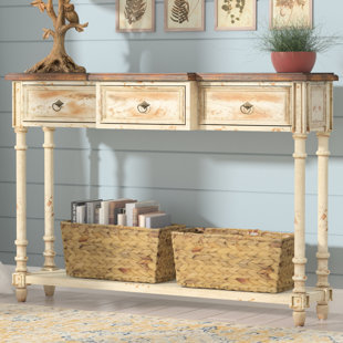Console Table With Chairs Wayfair Quickview