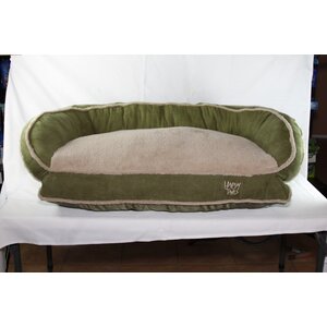 Luxurious Microsuede Dog Bolster