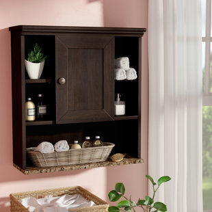 Wall Mounted Bathroom Cabinets You Ll Love Wayfair Millersburg 23 31 W X 24 57 H Wall Mounted Cabinet