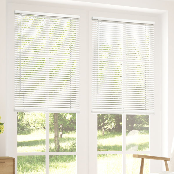 Corded Vinyl Mini Blinds Wayfair