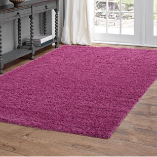 Light Pink Rug Nursery Wayfair Justine Pink Area Rug