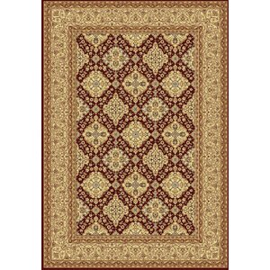 Taj Red Area Rug