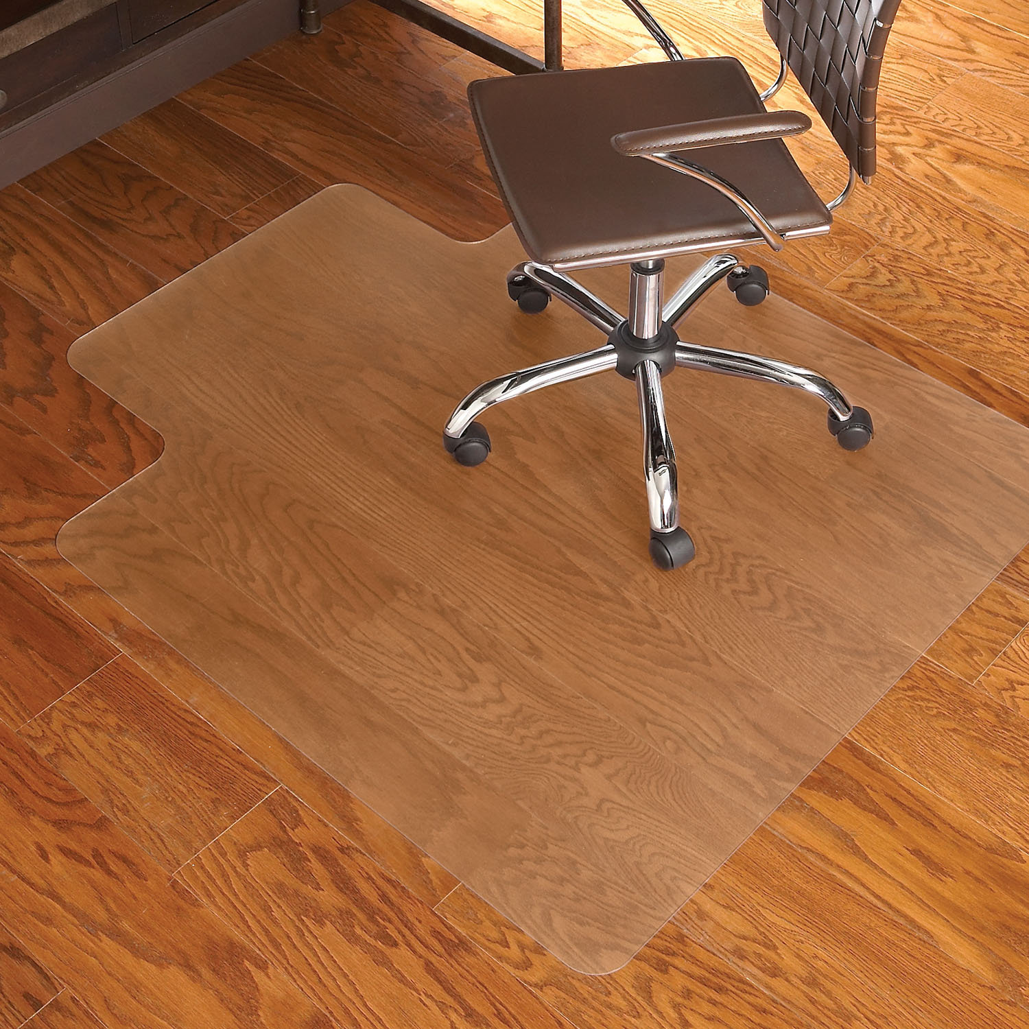 Es Robbins Everlife Hard Floor Straight Standard Lip Chair Mat Reviews Wayfair Es Robbins Everlife Hard Floor Straight