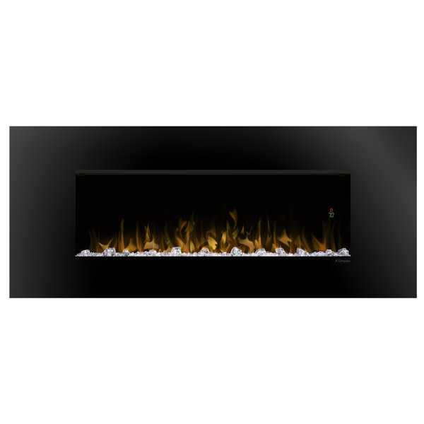 Wall Mounted Electric Fireplace by Dimplex