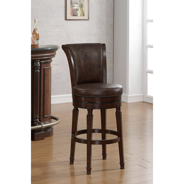 American Heritage Chelsea 30 Swivel Bar Stool Wayfair