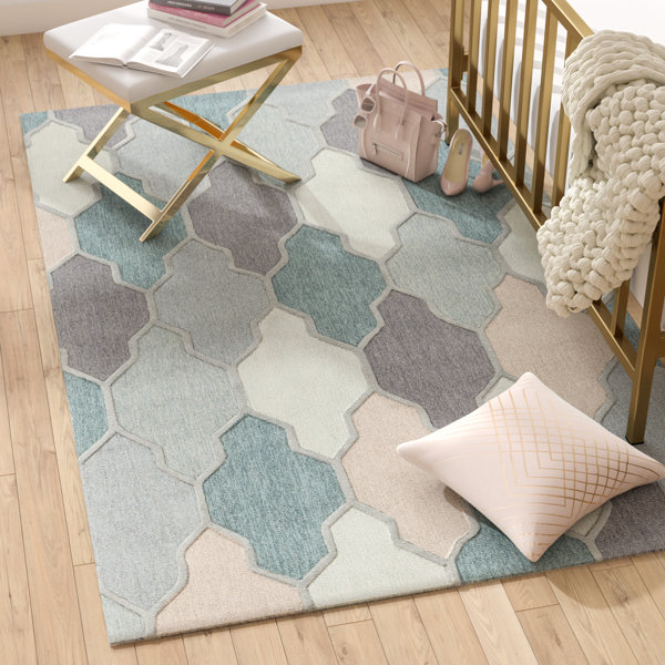 Galya Teal Area Rug by Willa Arlo Interiors