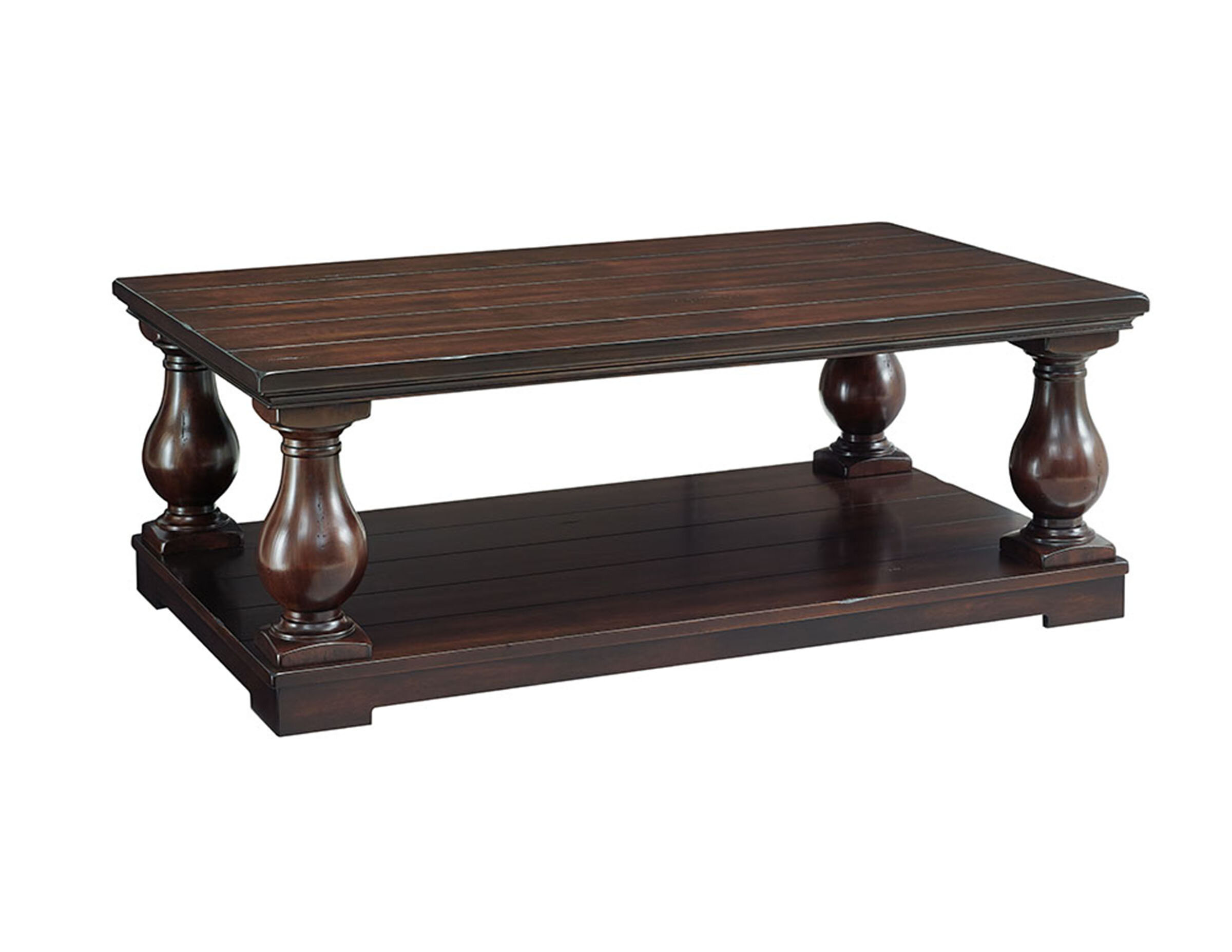 Astoria Grand Michaud Solid Wood Coffee Table Wayfair