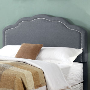 Upholstered Panel Headboard by Container