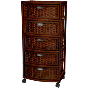 Barr 5-Drawer Storage Chest