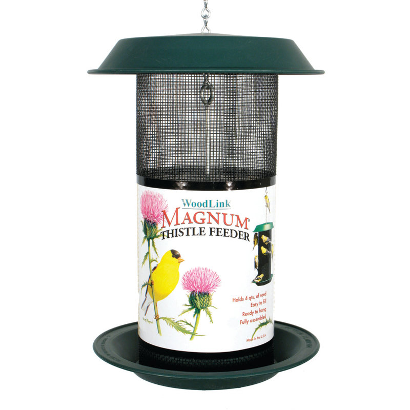 Woodlink Magnum Nyjer/Thistle Feeder