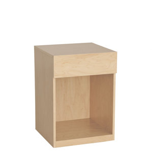 Kasie 1 Drawer Nightstand by Harriet Bee