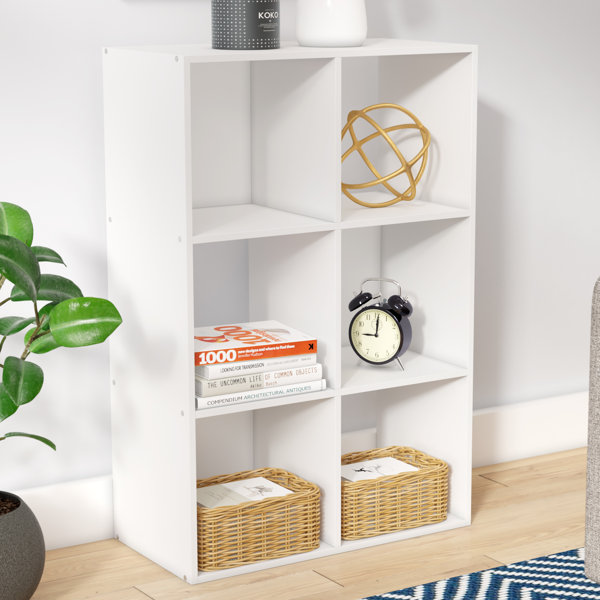 Burchfield Cube Unit Bookcase by Zipcode Design| @ $65.99