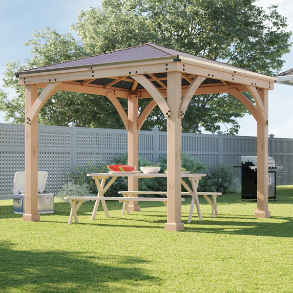 10 X 15 Gazebo Wayfair