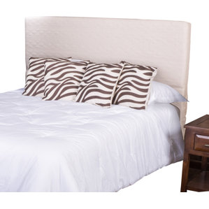 Oglethorpe Upholstered Panel Headboard by Darby Home Co
