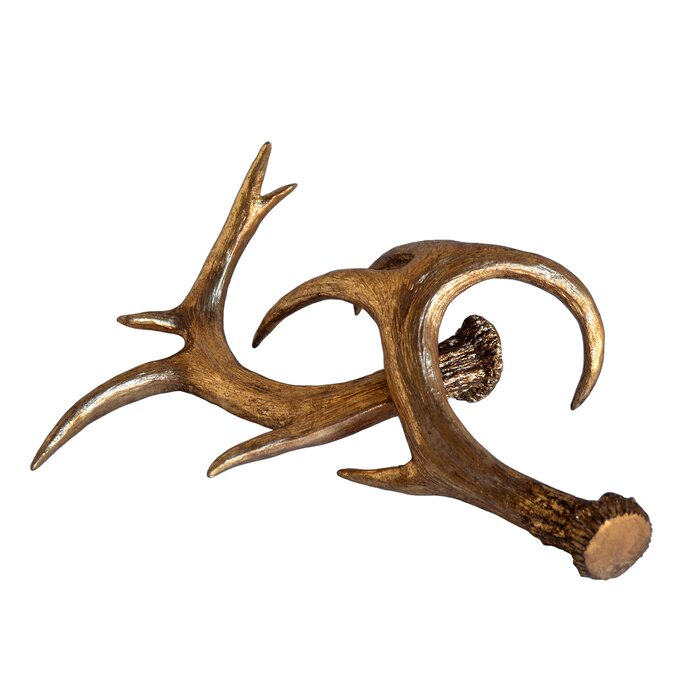 antler holiday accent