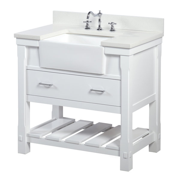 Charlotte 36 Single Bathroom Vanity Set by Kitchen