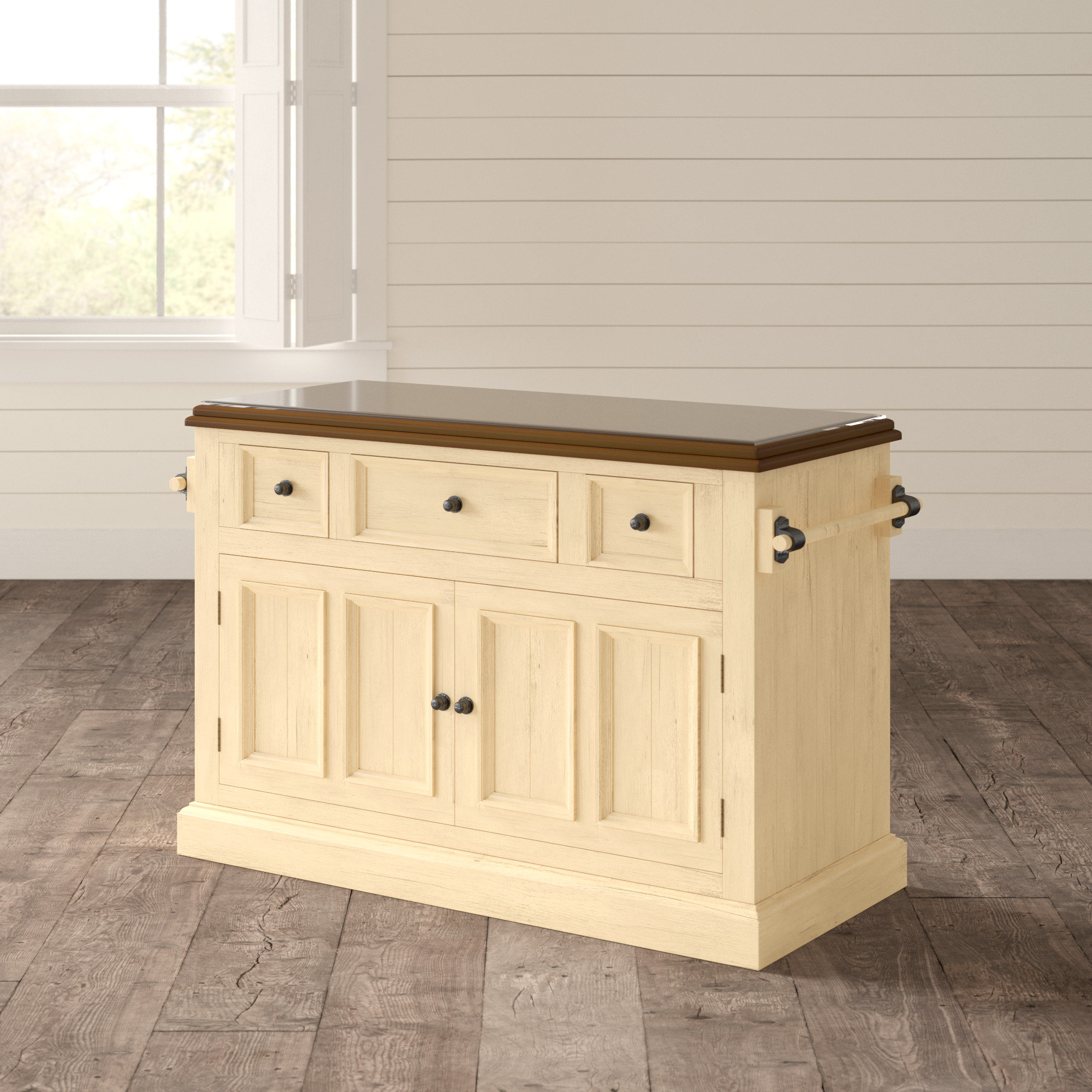 Harris Kitchen Island With Granite Top Harris Kitchen Island With Granite Top
