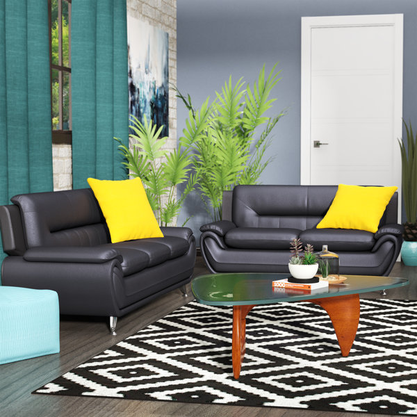 Hawking 2 Piece Living Room Set by Zipcode Design