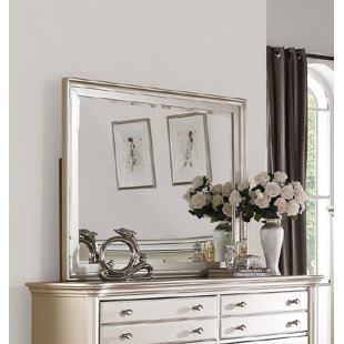 Dresser Mirrors You Ll Love Wayfair Hawes Rectangular Dresser Mirror