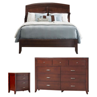 Cherry Traditional Bedroom Furniture Wayfair