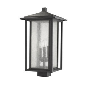 Best Hungate Outdoor Mount Fixture 1-Light LED Lantern Head By Bloomsbury Market Outdoor Lighting Hungate Outdoor Mount Fixture 1-Light LED Lantern Head By Bloomsbury Market Outdoor Lighting