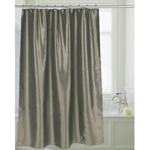 Highgate Faux Silk Shower Curtain