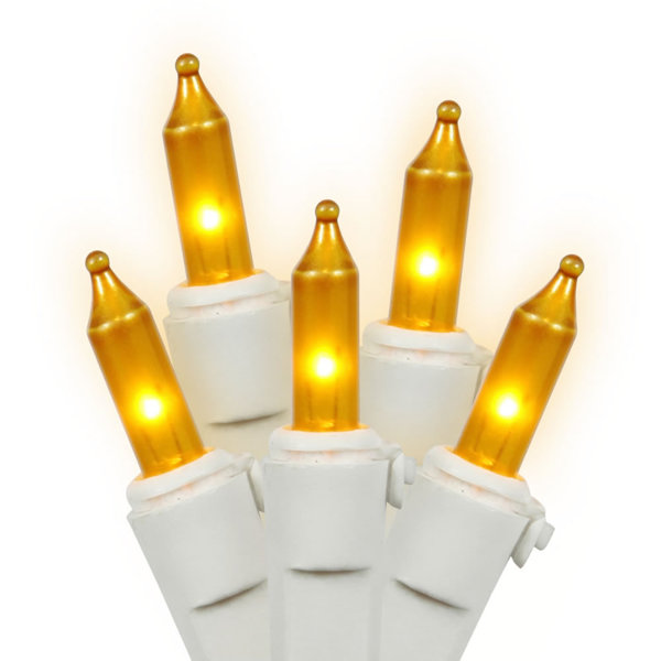 Icicle 100 Light Set by The Holiday Aisle