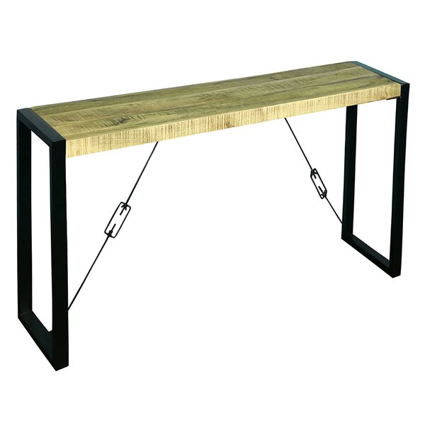 Galaz Solid Wood Console Table By Union Rustic