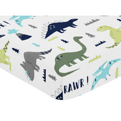 dinosaur baby sheets