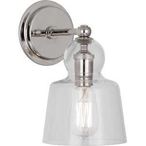 Albert 1-Light Armed Sconce