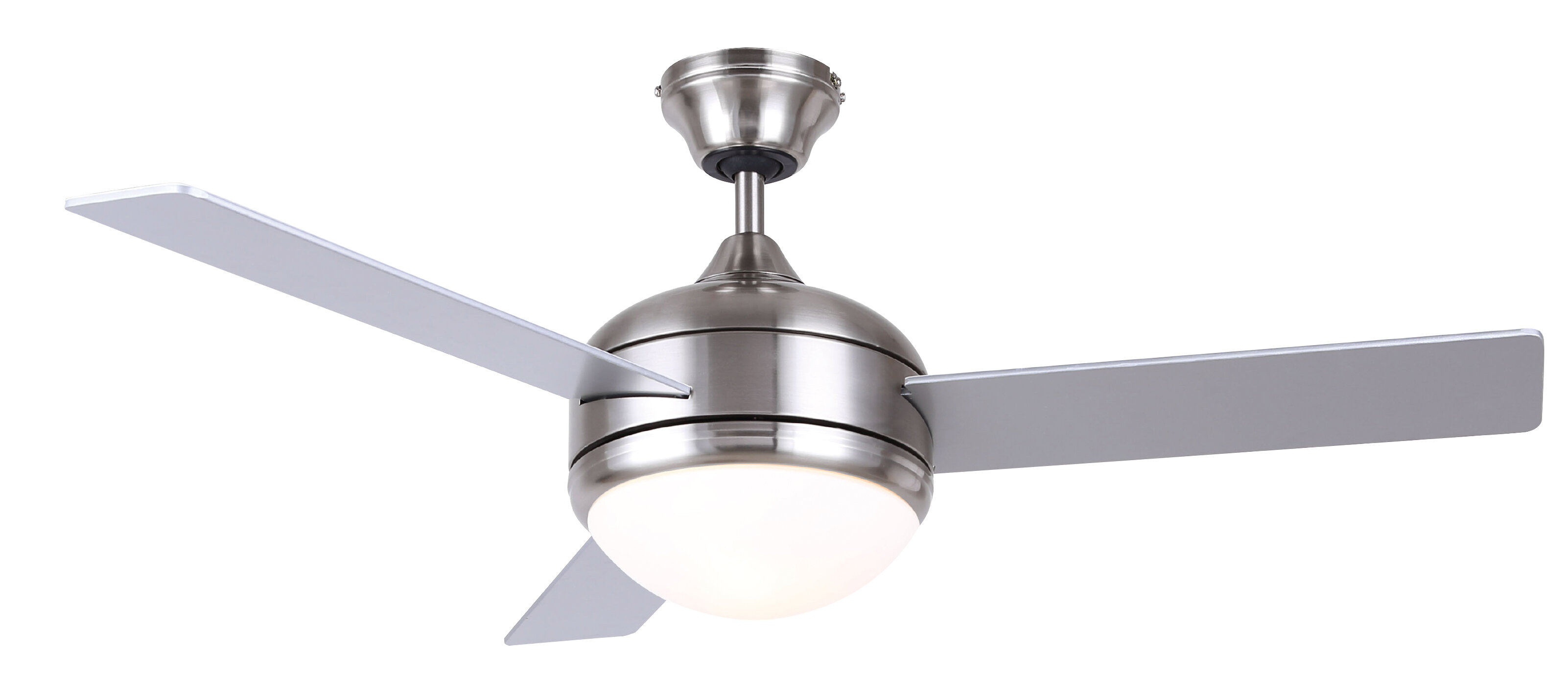 48 Dennis 3 Blade Ceiling Fan With Remote Light Kit Included