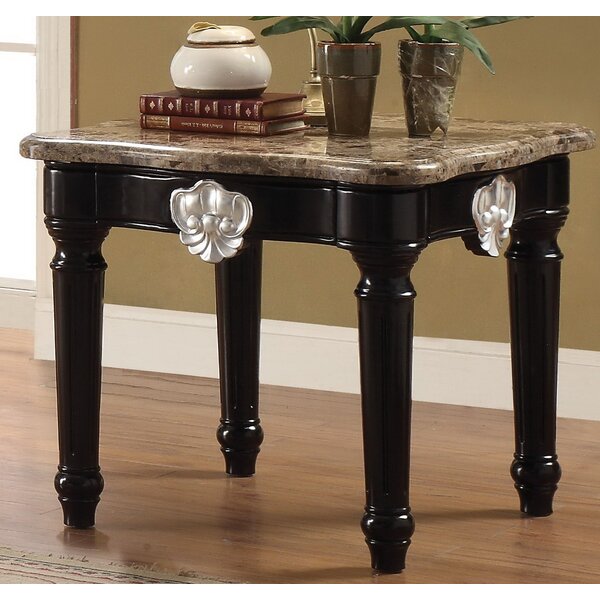 Mcclellan End Table By Astoria Grand