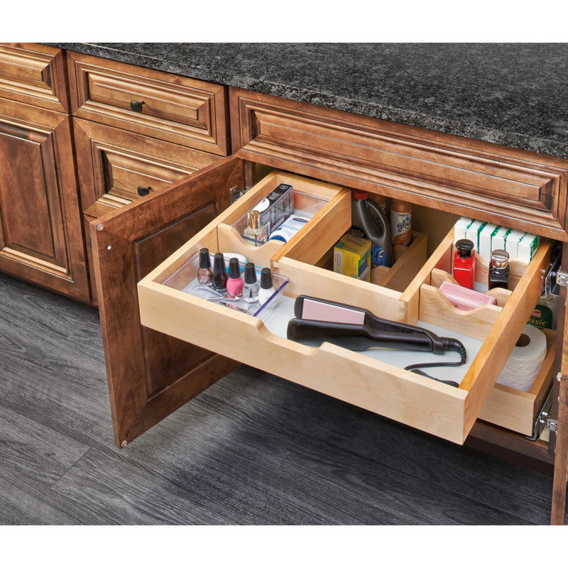 Rev A Shelf Vanity U Shaped Undersink Pull Out Pantry Wayfair
