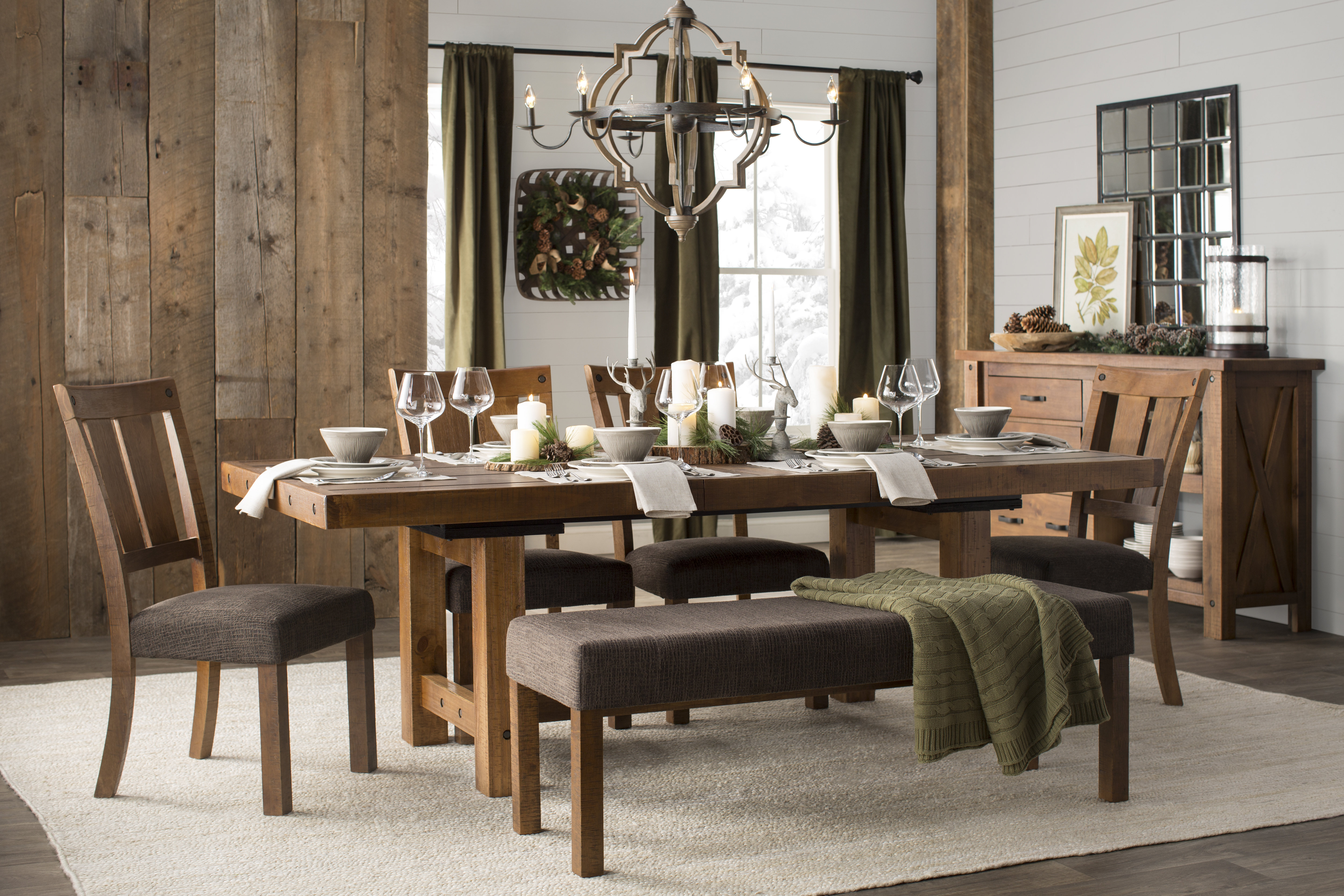 Farmhouse Dining Tables Birch Lane