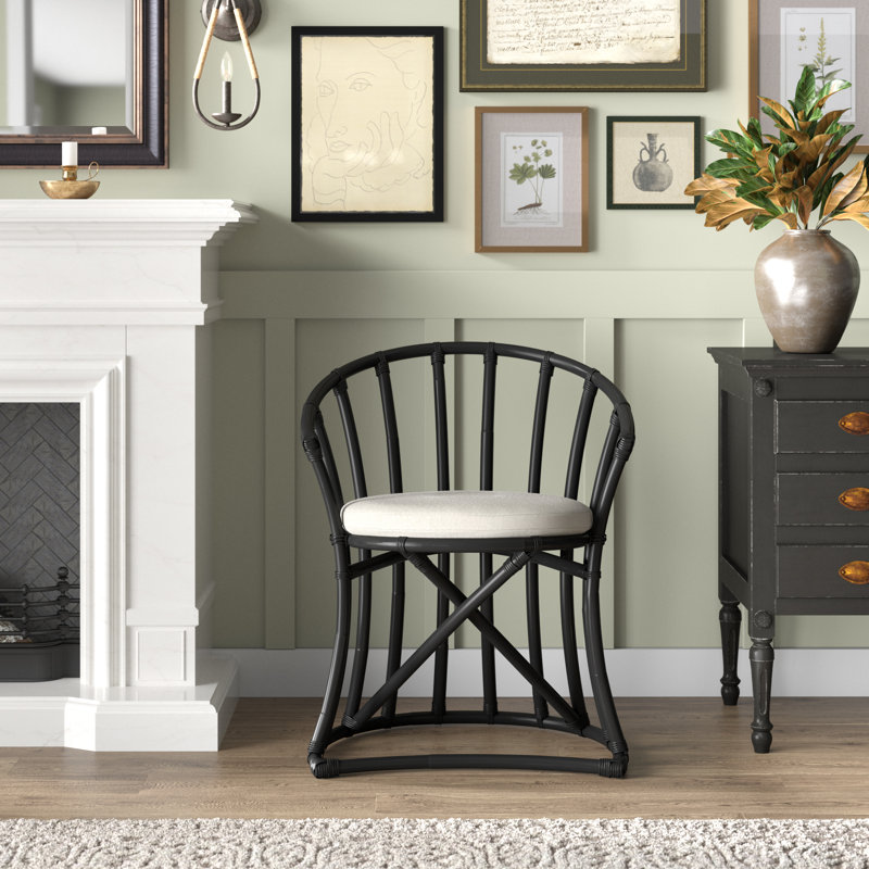Cleary Windsor Back Arm Chair In Black Reviews Birch Lane Cleary Windsor Back Arm Chair In Black