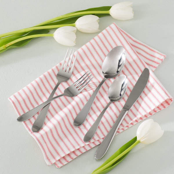 Reviews Lyon Grand 20 Piece Flatware Set, Service For 4 By Andover Mills 2019 Online