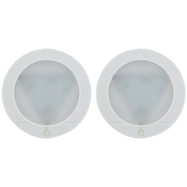 Under Cabinet Puck Light (Set of 2) by GE