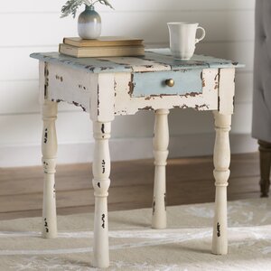 Libourne End Tablewith Storage