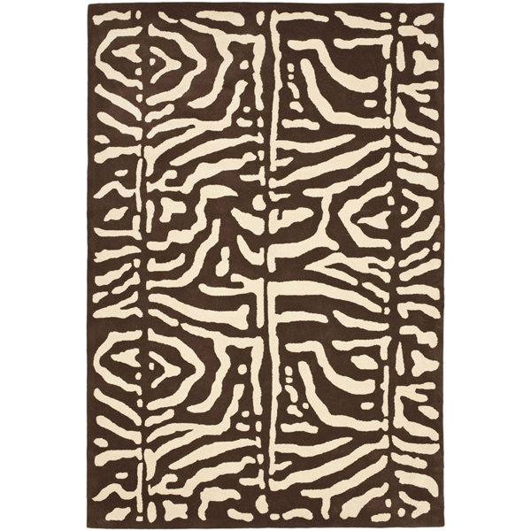 Alden Hand-Tufted Wool Safari Teak Area Rug by Lauren Ralph Lauren